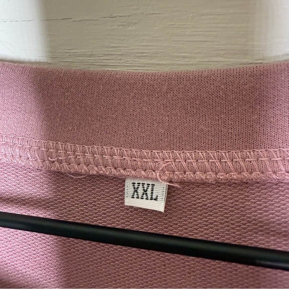 Pink ‘Merry & Bright’ Knit Top Size XXL - Picture 2 of 4